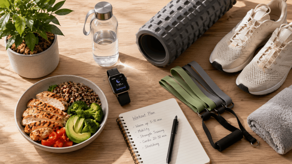 Healthy habits complement the best recovery peptides guide for better recovery outcomes.
