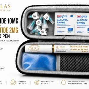 Retatrutide and Cagrilintide peptide pen for fat loss and appetite control in Bali