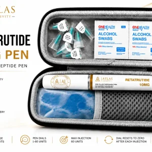 Retatrutide 10mg peptide pen for fat loss and appetite control in Bali