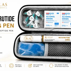 Retatrutide 20mg peptide pen for fat loss and appetite control in Bali