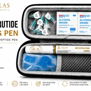 Retatrutide 30mg peptide pen for fat loss and appetite control in Bali