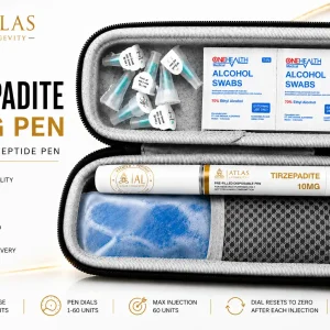 Tirzepatide 10mg peptide pen available in Bali