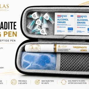 Tirzepatide 40mg peptide pen for fat loss and appetite control in Bali
