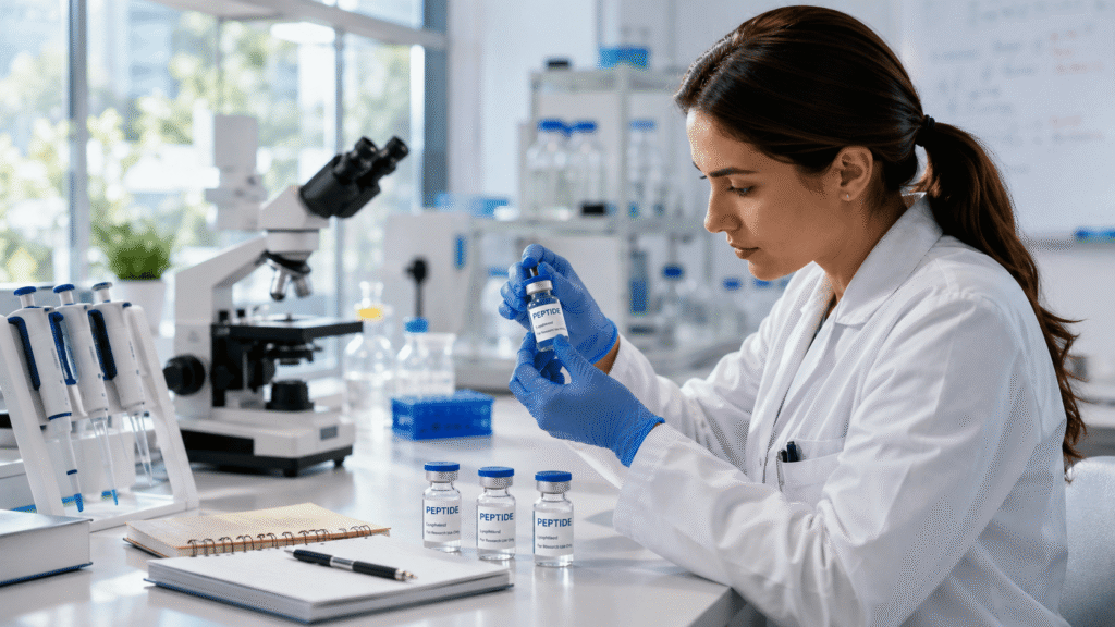 Complete guide to peptides in Canggu Bali covering recovery peptides longevity peptides wellness peptides consultations and delivery