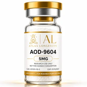 AOD-9604 5mg peptide vial for fat loss in Bali