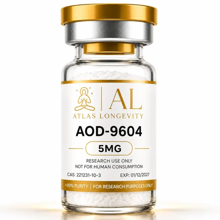 AOD-9604 5mg peptide vial for fat loss in Bali