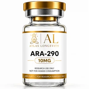 ARA-290 10mg research peptide vial Atlas Longevity Bali