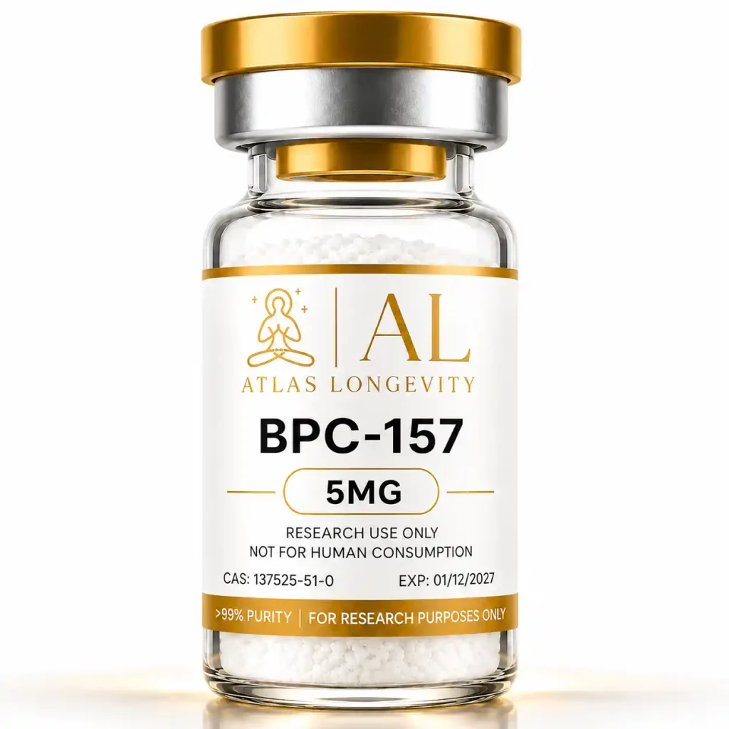 BPC-157 5mg peptide vial for recovery and healing in Bali - Healing peptides Bali for recovery and tissue repair