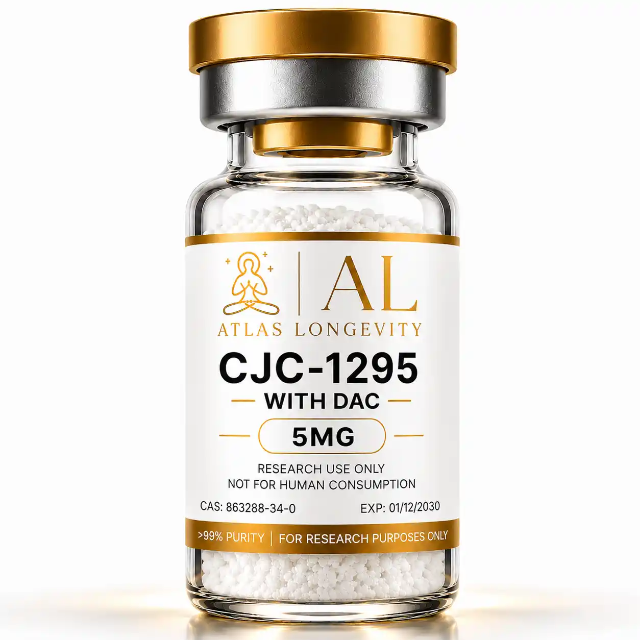 CJC-1295 WITH DAC 5mg CJC-1295 with DAC - Image 1