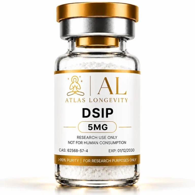 DSIP 5mg peptide vial for sleep support and relaxation in Bali