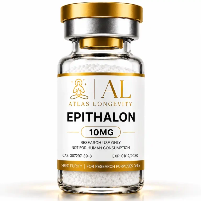 Epithalon 10mg peptide for longevity and recovery support in Bali