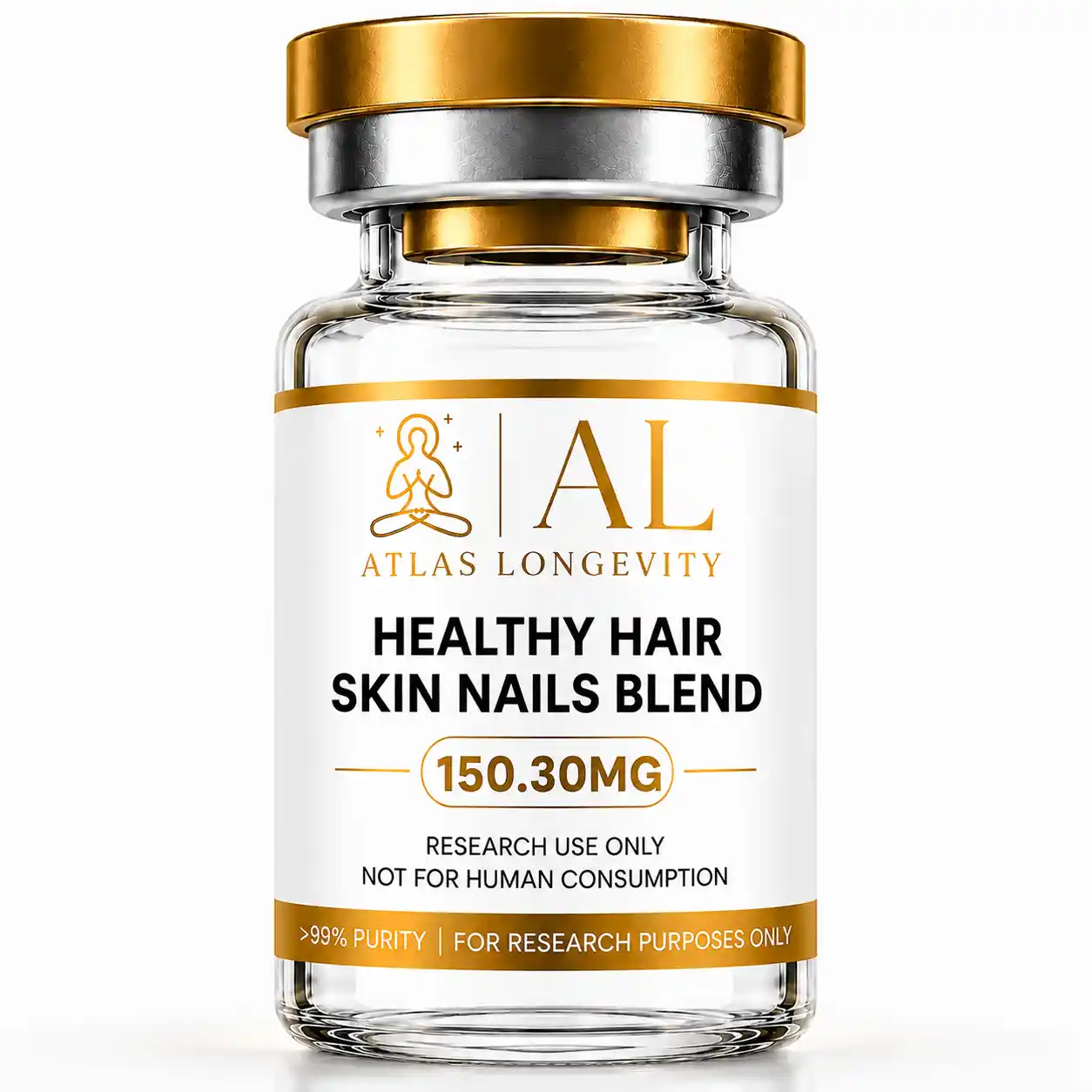 Healthy Hair Skin Nails Blend 150.30mg – Atlas Longevity Healthy Hair Skin Nails Blend 150.30mg Atlas Longevity Bali