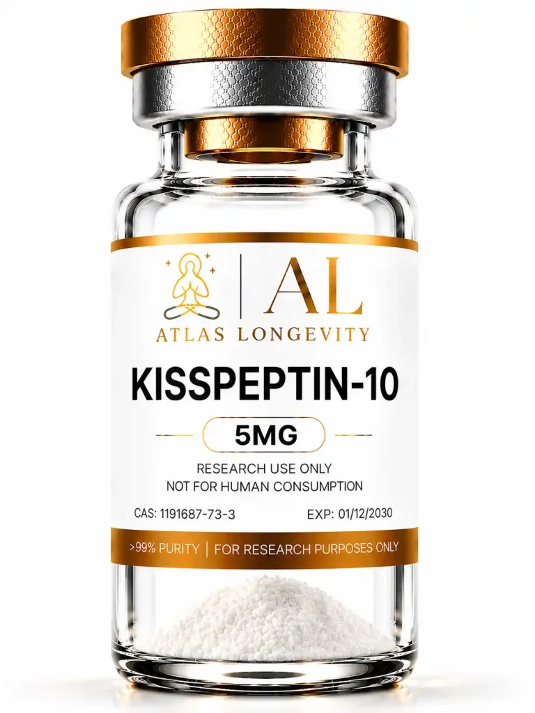 Kisspeptin-10 5mg peptide vial available in Bali