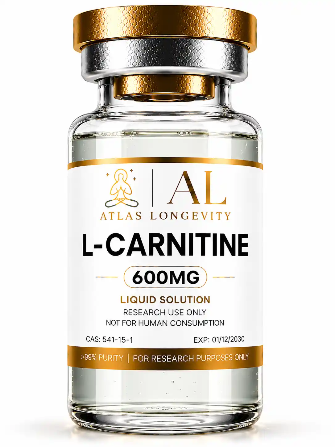 L-CARNITINE 600mg (2) L-CARNITINE - Image 1
