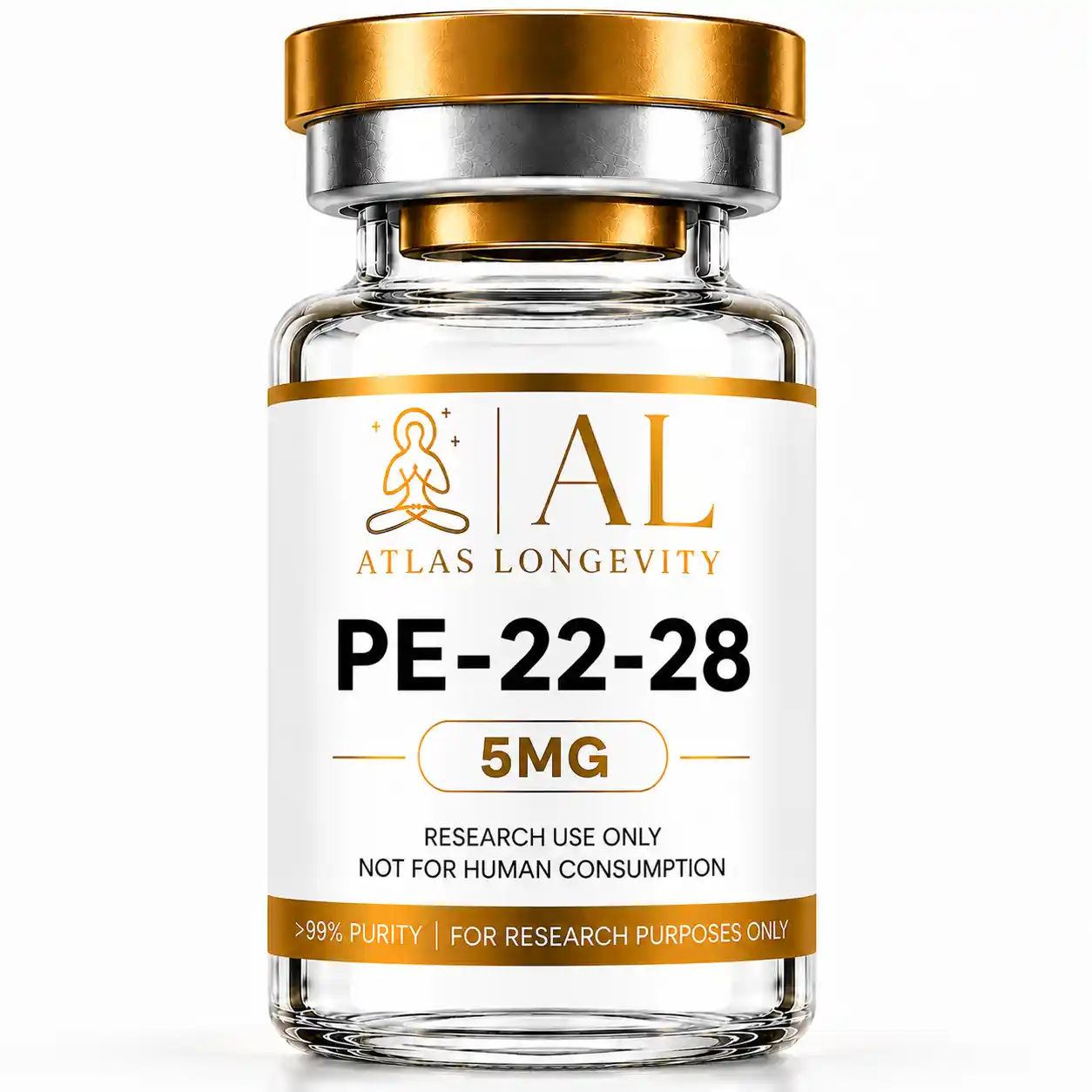PE-22-28 5mg Bali – Atlas Longevity PE-22-28 5mg research peptide vial Atlas Longevity Bali