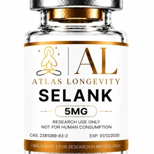 Selank 5mg peptide vial for calm focus and mental clarity in Bali - Cognitive enhancement peptides Bali for focus and mental clarity