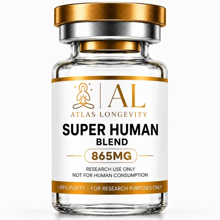 Super Human Blend 865mg Atlas Longevity Bali