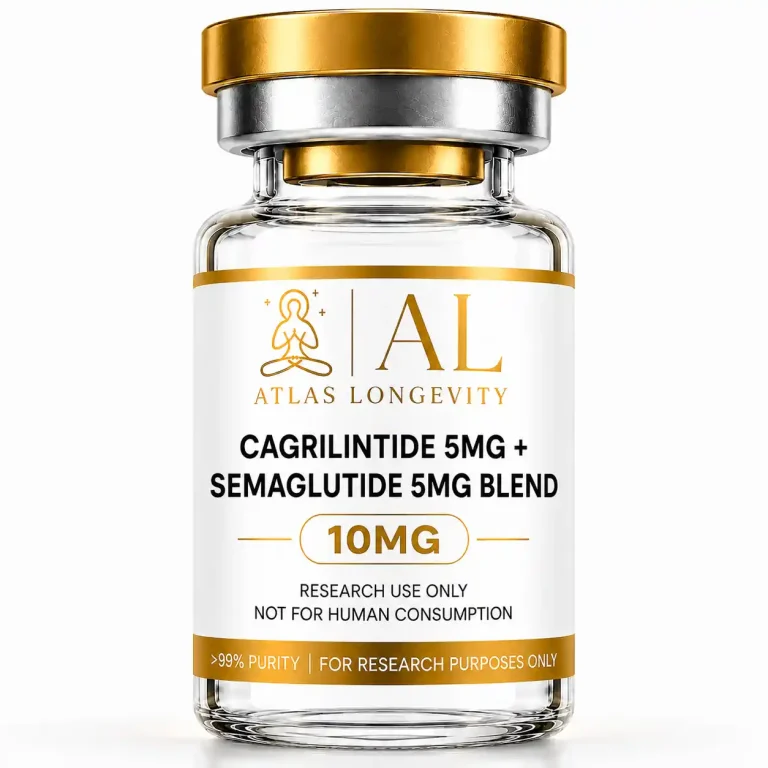 Cagrilintide 5mg Semaglutide 5mg Blend 10mg Atlas Longevity Bali