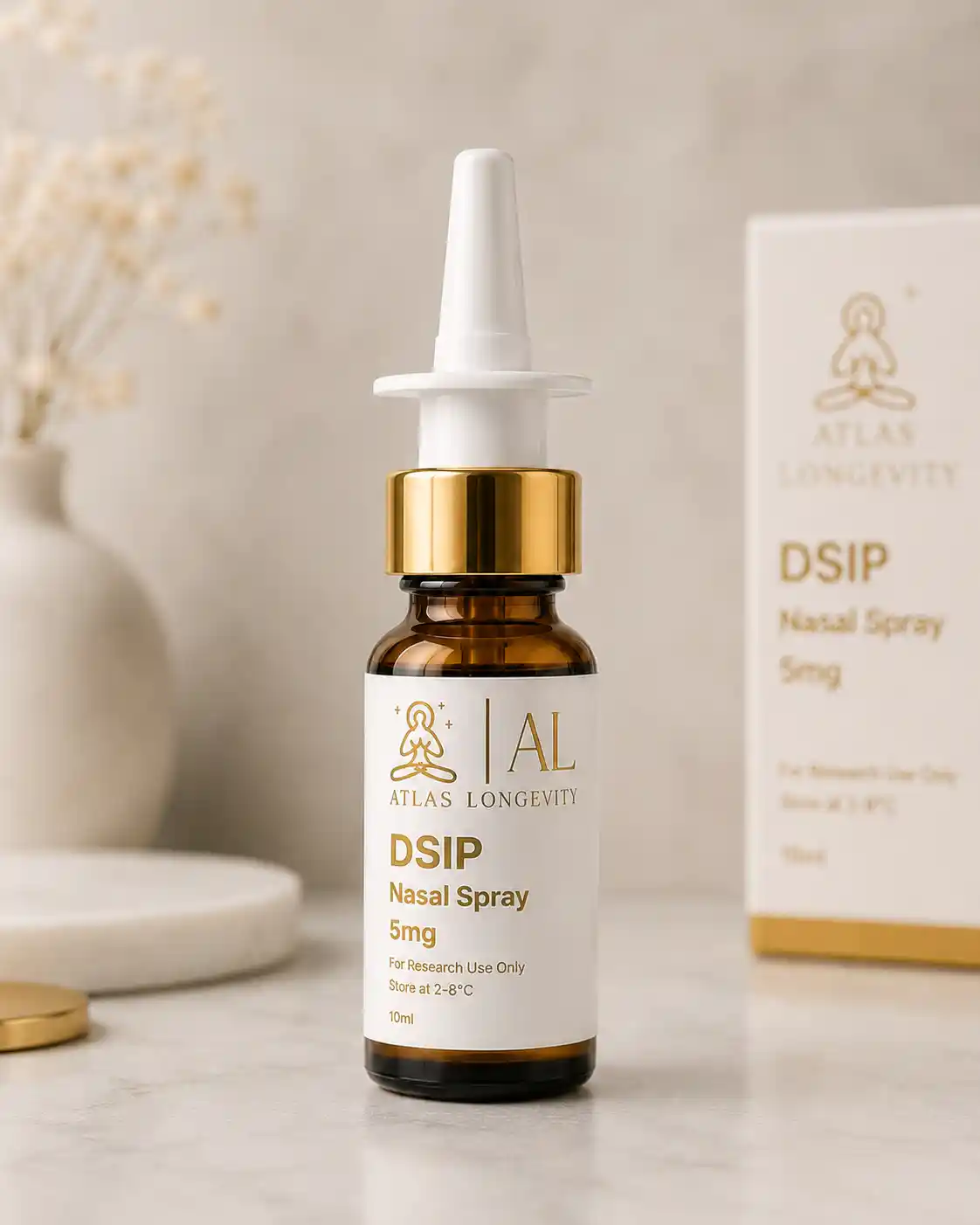 DSIP Nasal Spray 5mg Atlas Longevity Bali