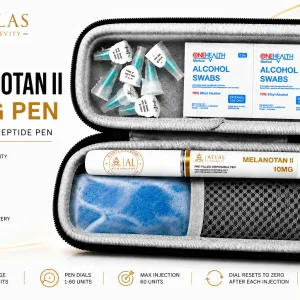 Melanotan II 10mg Pen Atlas Longevity Bali