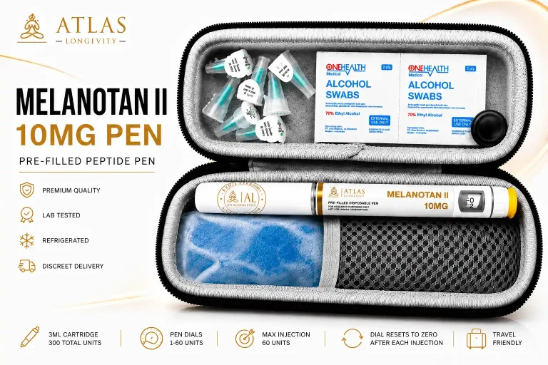 Melanotan II 10mg Pen Atlas Longevity Bali