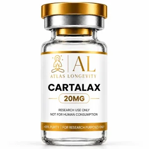 Cartalax 20mg peptide vial Atlas Longevity Bali