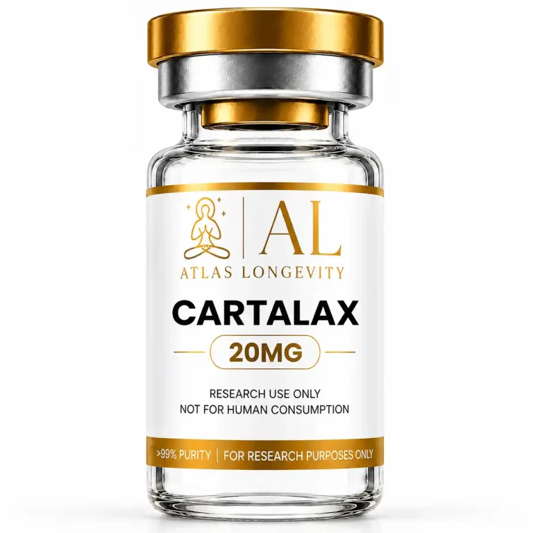 Cartalax 20mg peptide vial Atlas Longevity Bali