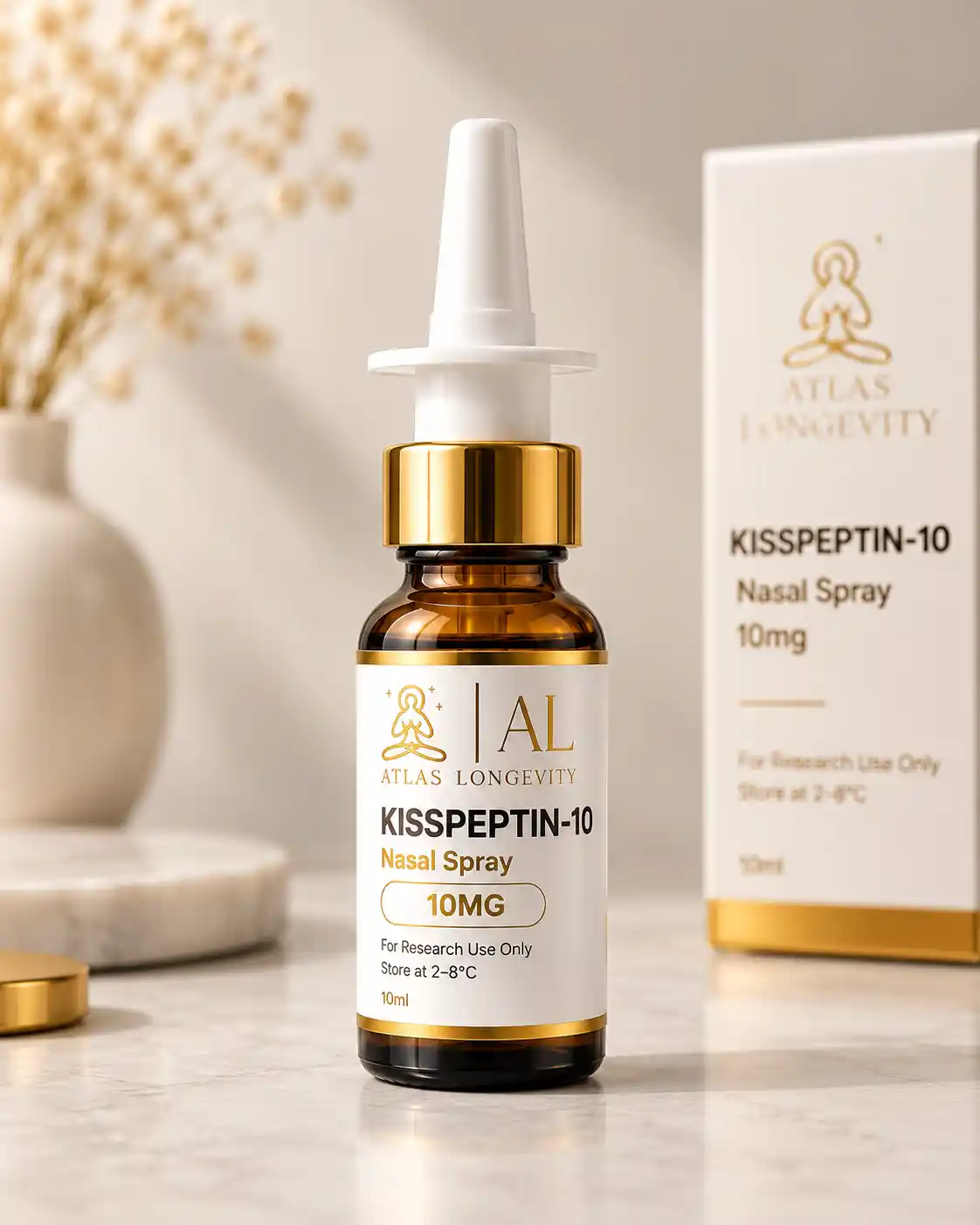 Kisspeptin-10 Nasal Spray 10mg – Atlas Longevity Kisspeptin-10 Nasal Spray 10mg Atlas Longevity Bali