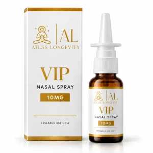 VIP Nasal Spray 10mg Vasoactive Intestinal Peptide Atlas Longevity Bali