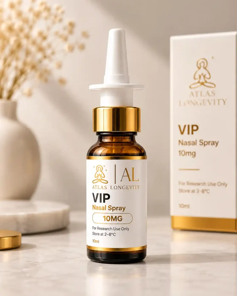 VIP Nasal Spray 10mg Vasoactive Intestinal Peptide Atlas Longevity Bali
