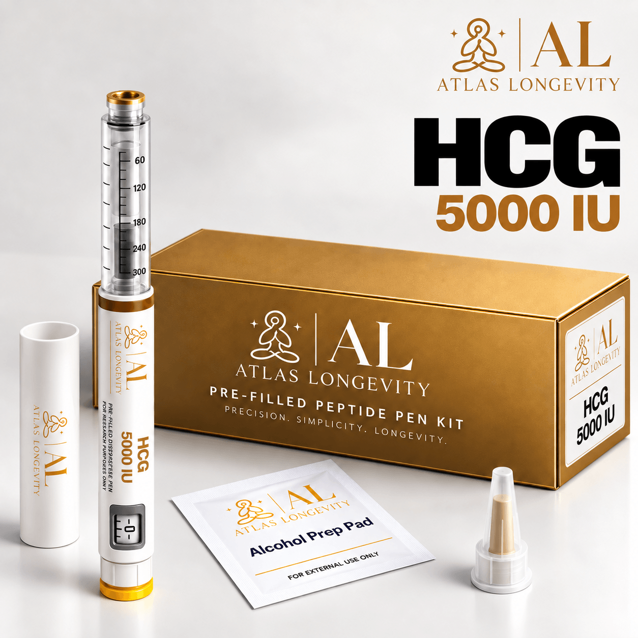 HCG 5000IU (2) Peptide Pen Bali (1) HCG 5000IU - Image 1